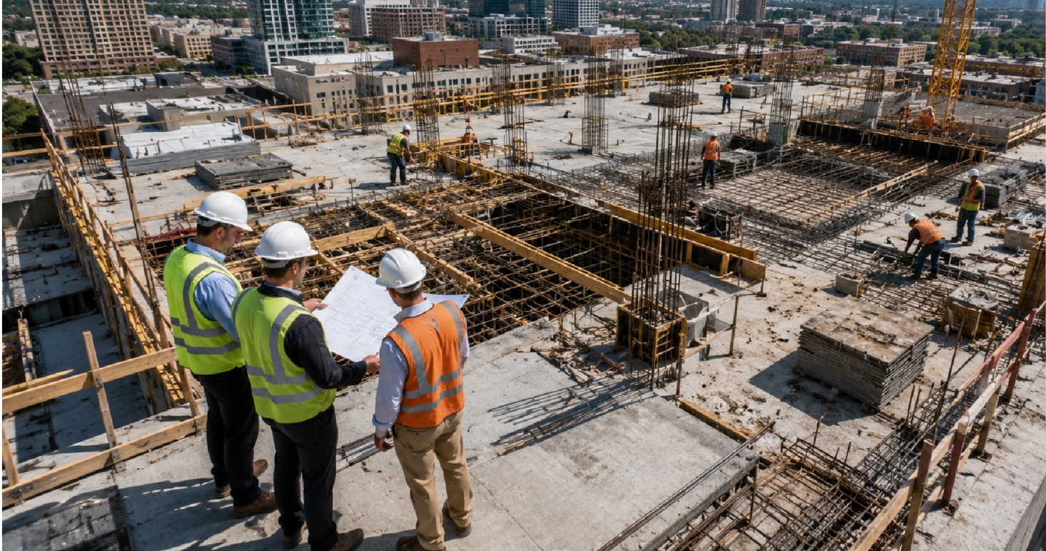 Construction site