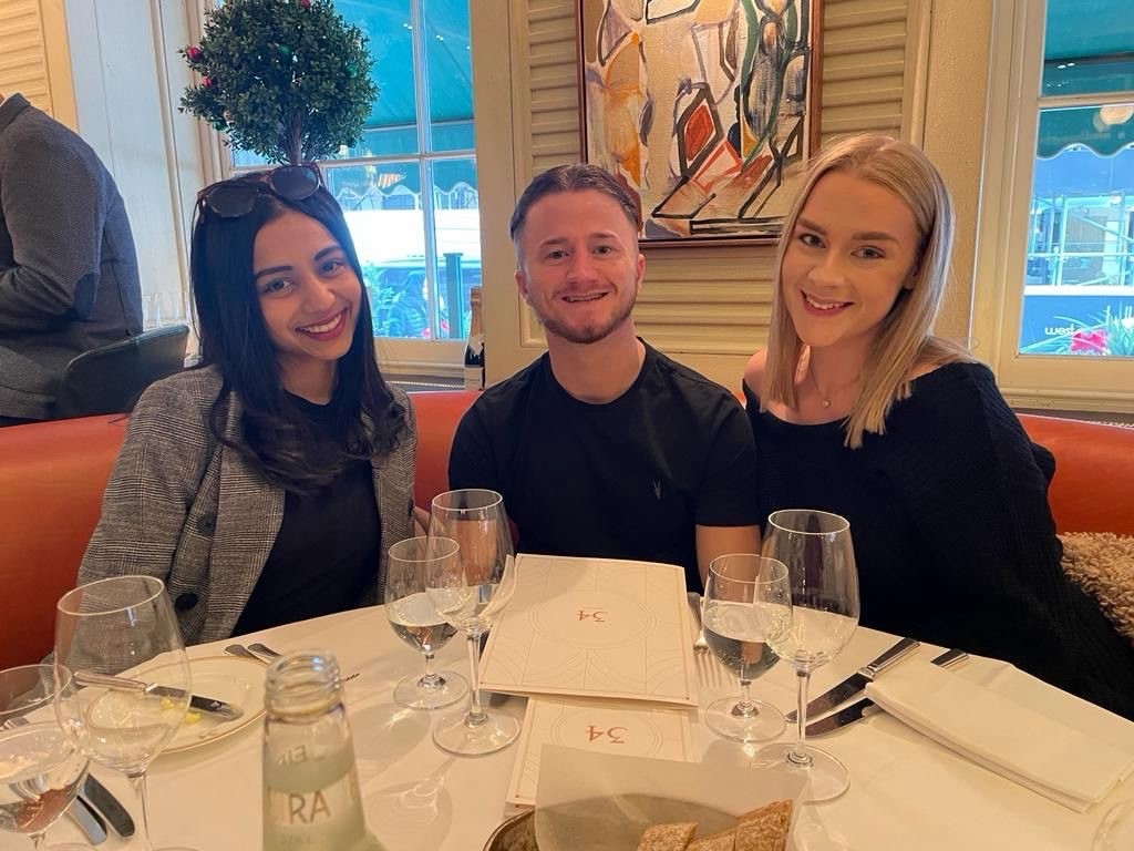 Achievers lunch club