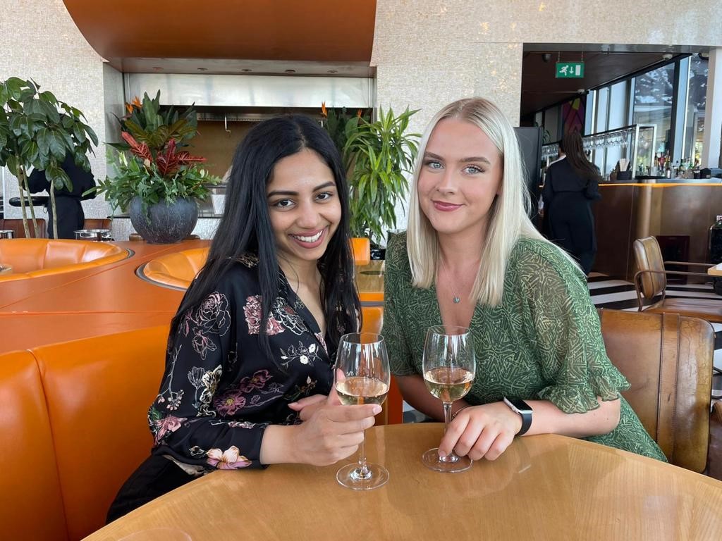 Anniversary Lunch (Alicia + Shivani)