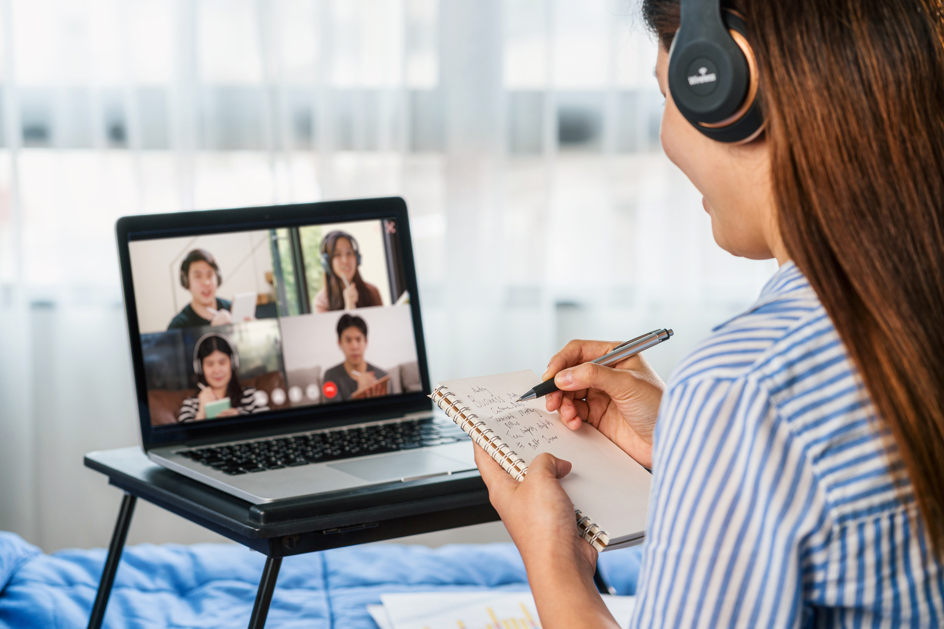 teams working from home wfh